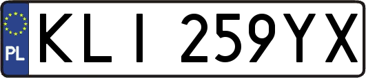 KLI259YX