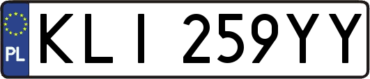 KLI259YY