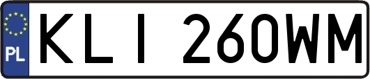 KLI260WM
