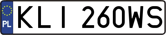 KLI260WS