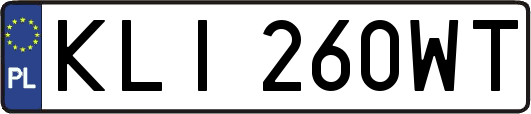 KLI260WT