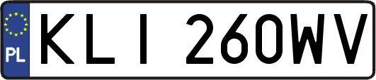 KLI260WV