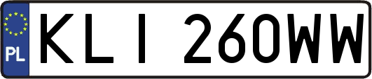 KLI260WW