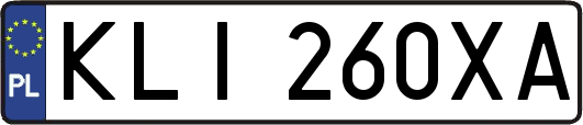 KLI260XA