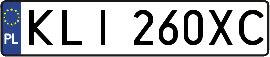 KLI260XC