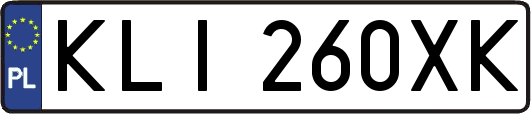 KLI260XK