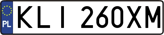 KLI260XM