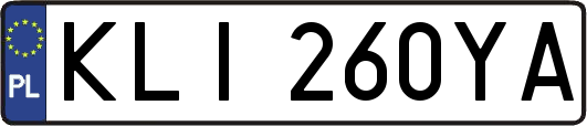 KLI260YA