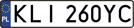 KLI260YC