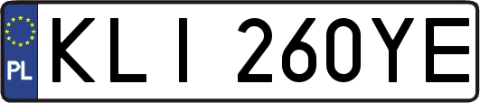 KLI260YE
