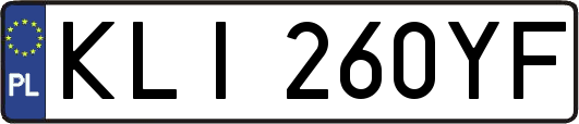 KLI260YF