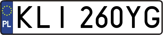 KLI260YG