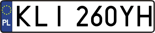 KLI260YH
