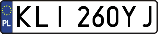 KLI260YJ