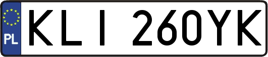 KLI260YK