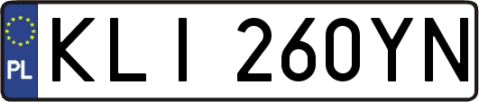 KLI260YN