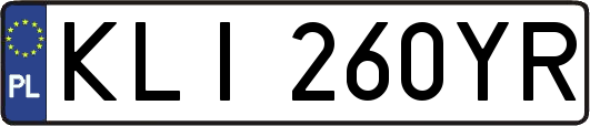 KLI260YR