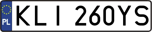 KLI260YS