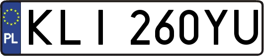 KLI260YU