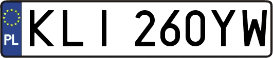 KLI260YW
