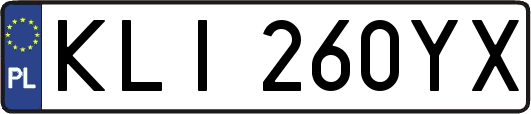 KLI260YX