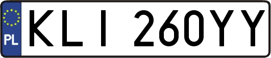 KLI260YY