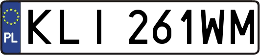 KLI261WM