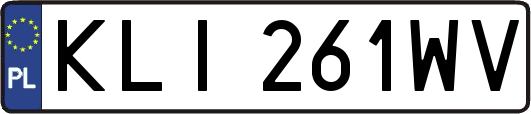 KLI261WV