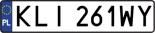 KLI261WY