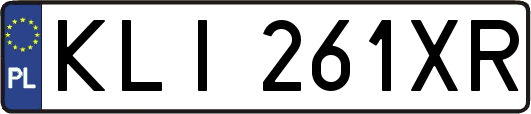 KLI261XR