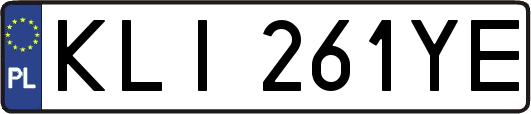 KLI261YE