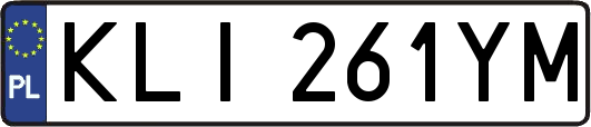 KLI261YM