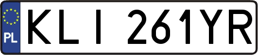 KLI261YR