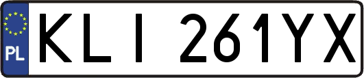 KLI261YX