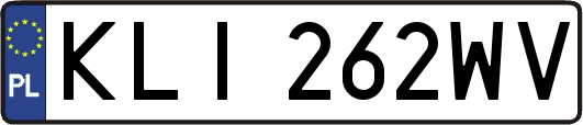 KLI262WV