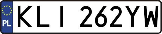 KLI262YW