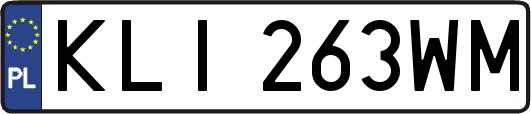 KLI263WM