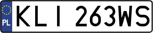 KLI263WS