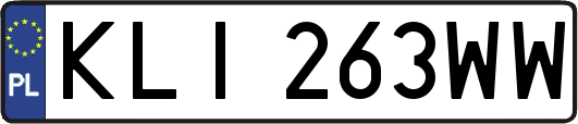 KLI263WW