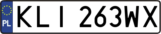 KLI263WX