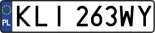 KLI263WY