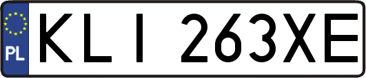 KLI263XE