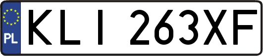 KLI263XF
