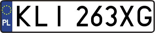 KLI263XG