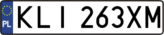 KLI263XM