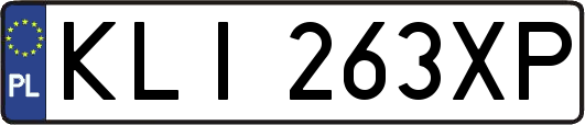 KLI263XP