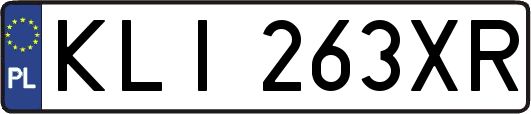 KLI263XR