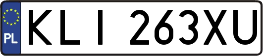 KLI263XU
