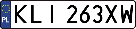 KLI263XW