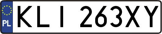 KLI263XY